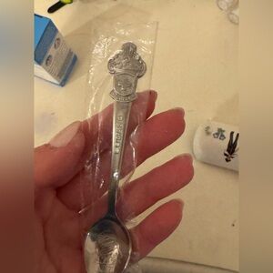 Rolex Silver Teaspoon